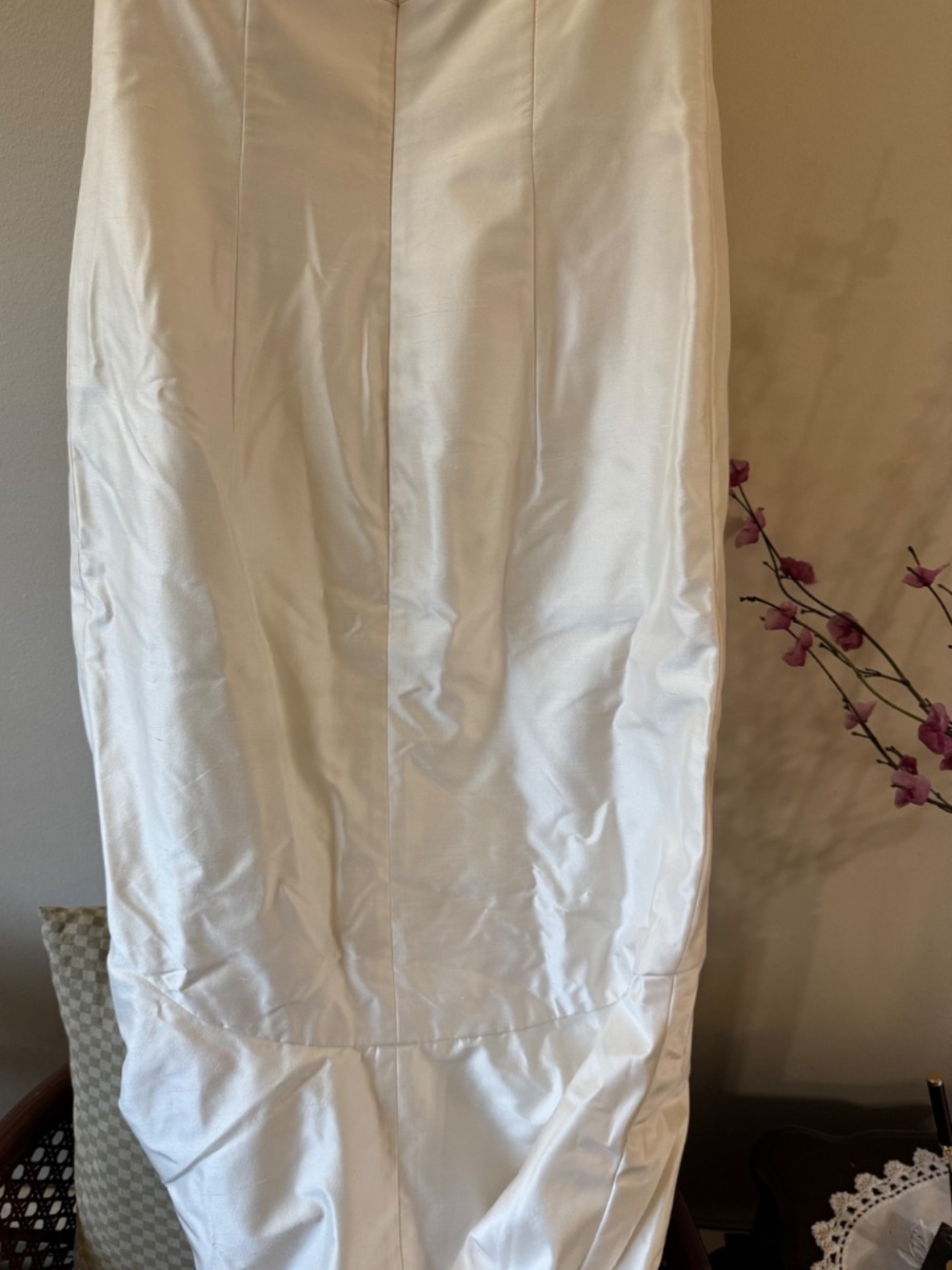 Jenny Yoo wedding dress. Size 8 - Picture 5 of 9